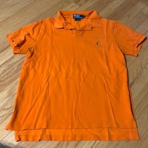 Men’s Orange L Polo by Ralph Lauren